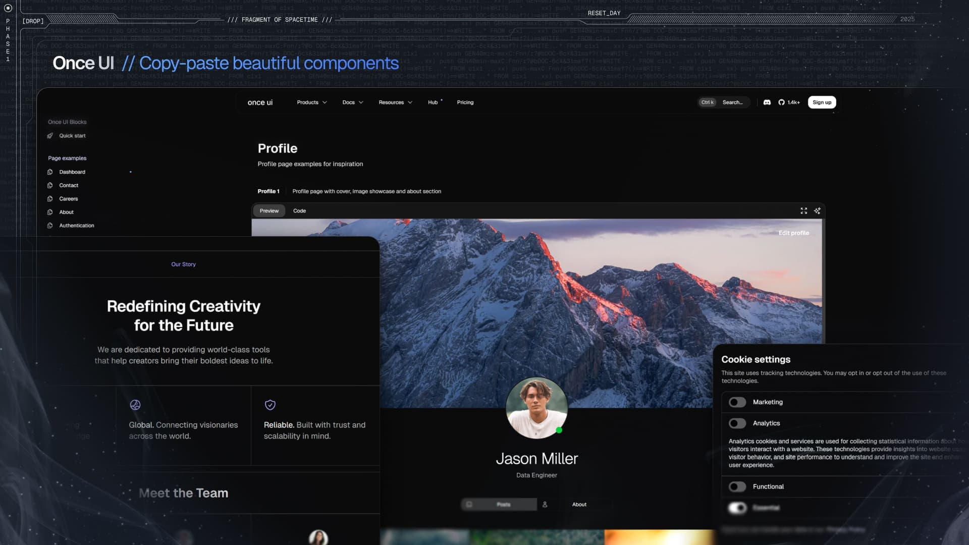 Once UI for Next.js